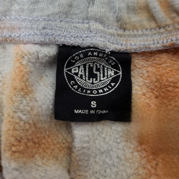 Pacsun Faded Tie Dye Sweatpants (Small) - Picture 3 of 3